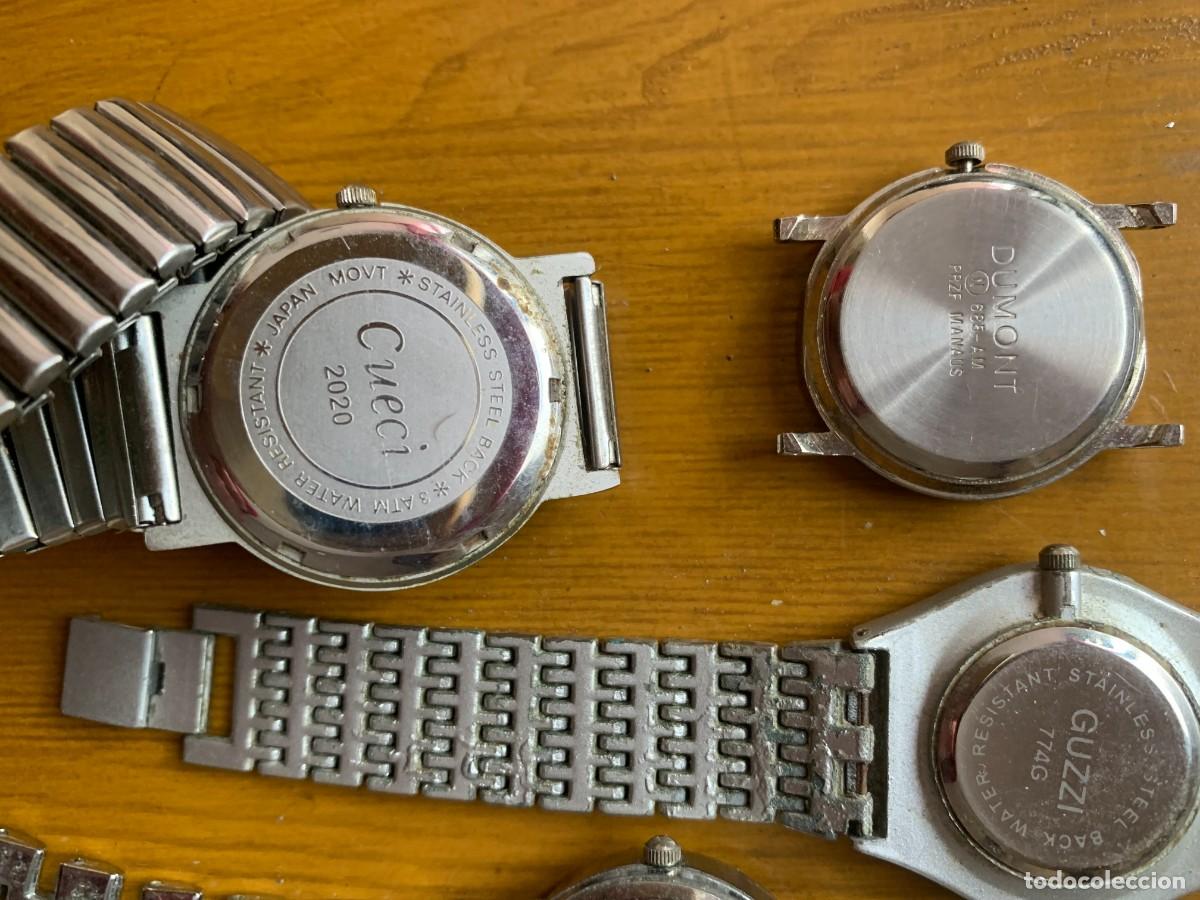 Relojes de pulsera: RELOJES DE PULSERA. Lote de 4 - Foto 3