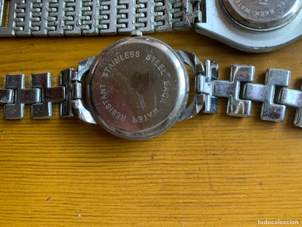 Relojes de pulsera: RELOJES DE PULSERA. Lote de 4 - Foto 4