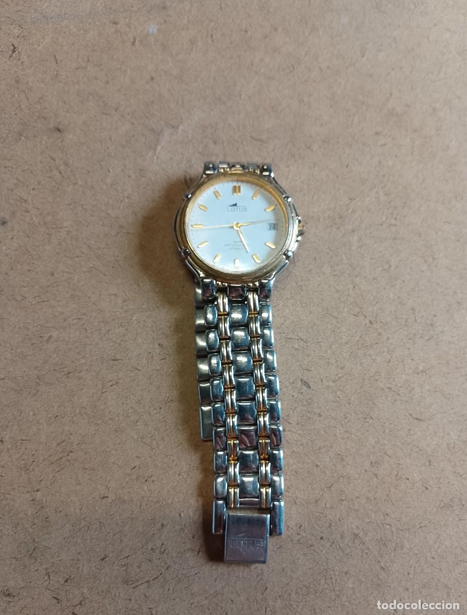 Relojes de pulsera: Reloj de pulsera, marca Lotus - Foto 1