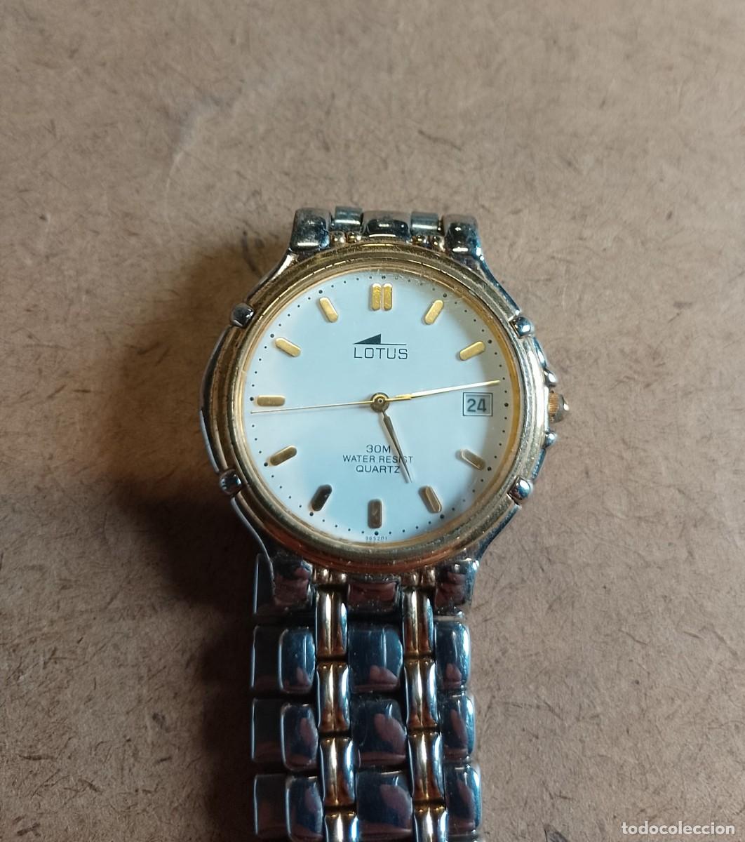 Relojes de pulsera: Reloj de pulsera, marca Lotus - Foto 2