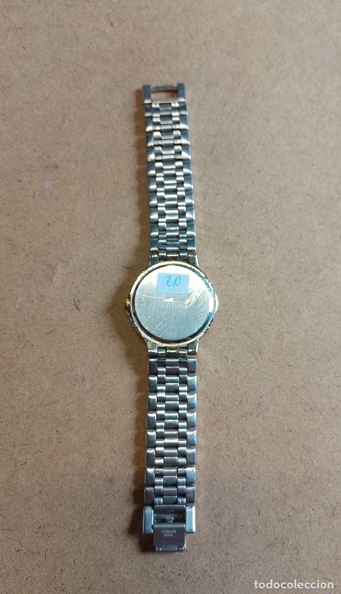 Relojes de pulsera: Reloj de pulsera, marca Lotus - Foto 3