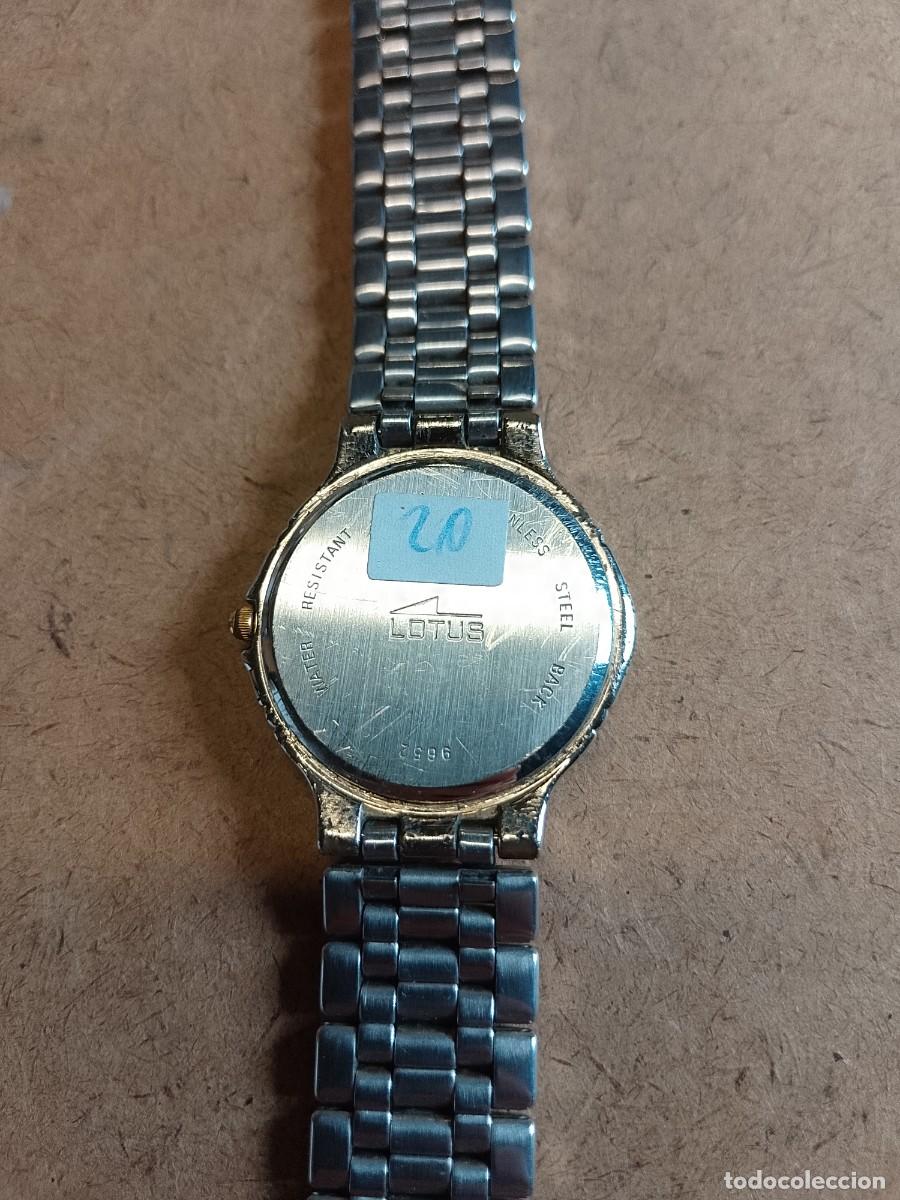 Relojes de pulsera: Reloj de pulsera, marca Lotus - Foto 4