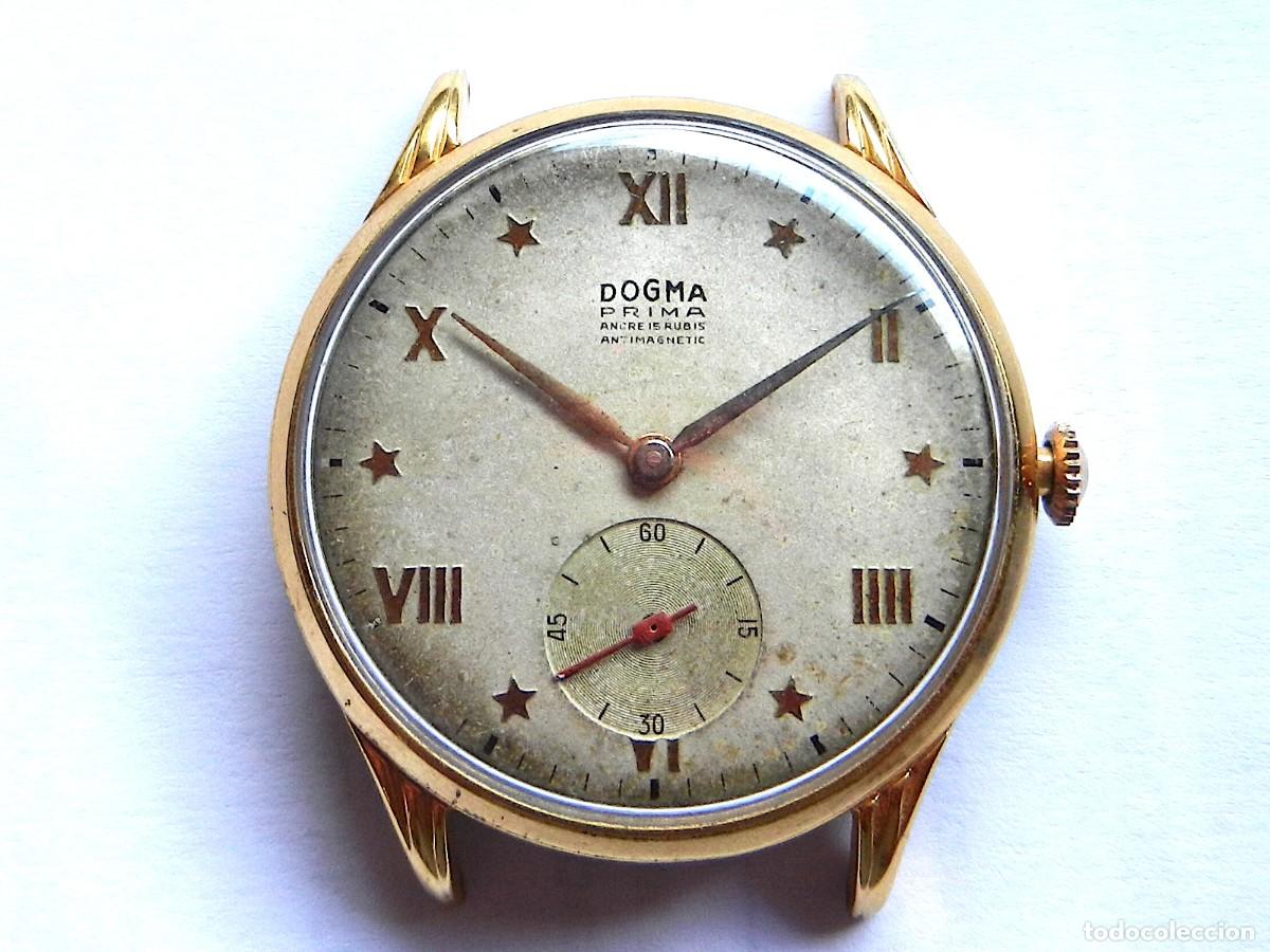 Relojes de pulsera: Dogma Prima 38 mm. funcionando. - Foto 1