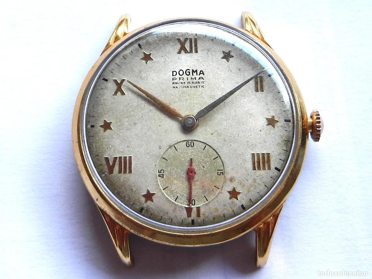 Relojes de pulsera: Dogma Prima 38 mm. funcionando. - Foto 2