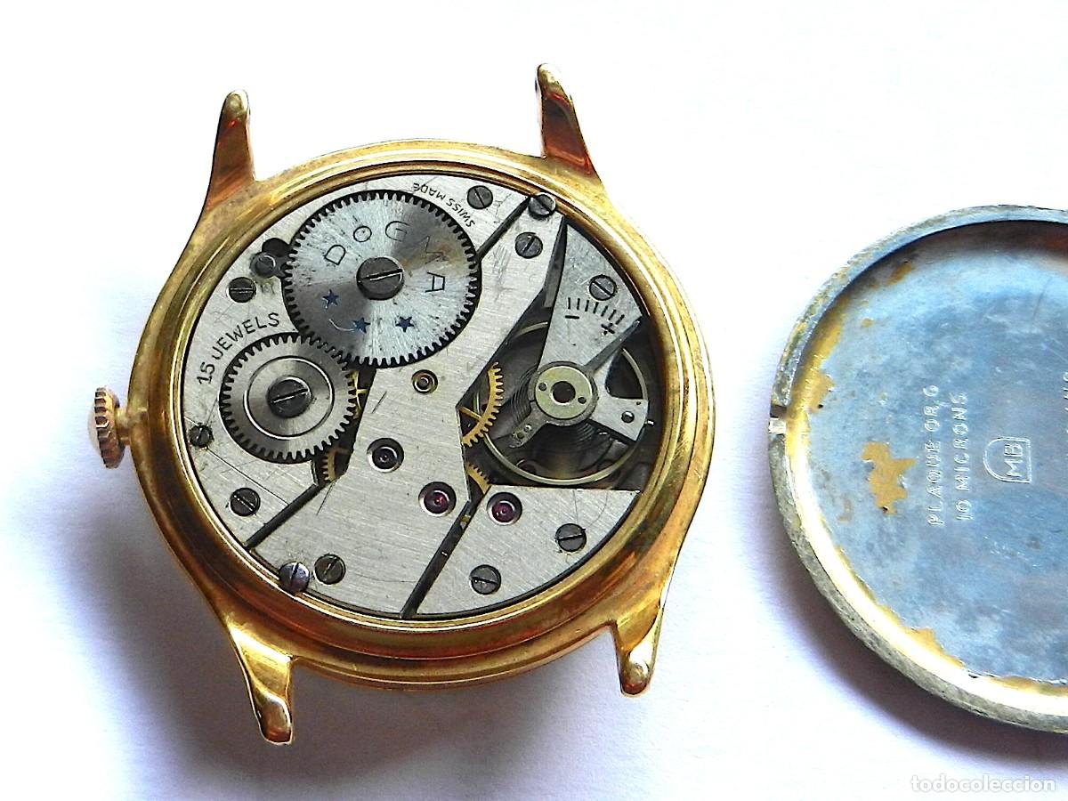 Relojes de pulsera: Dogma Prima 38 mm. funcionando. - Foto 3
