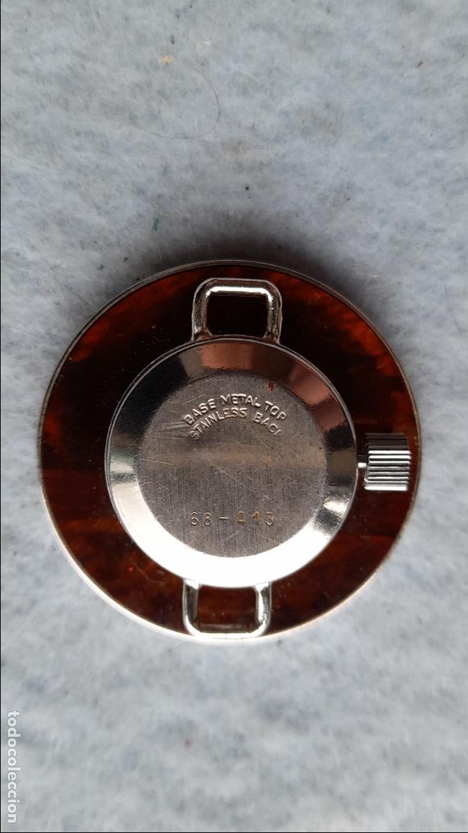 Relojes de pulsera: Reloj Marca Royce. Cl&aacute;sico de dama. Funcionando. - Foto 3