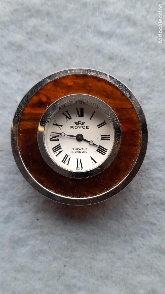 Relojes de pulsera: Reloj Marca Royce. Cl&aacute;sico de dama. Funcionando. - Foto 5