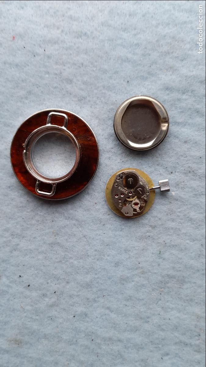 Relojes de pulsera: Reloj Marca Royce. Cl&aacute;sico de dama. Funcionando. - Foto 6