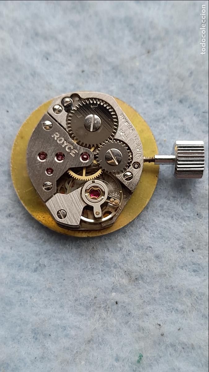 Relojes de pulsera: Reloj Marca Royce. Cl&aacute;sico de dama. Funcionando. - Foto 7