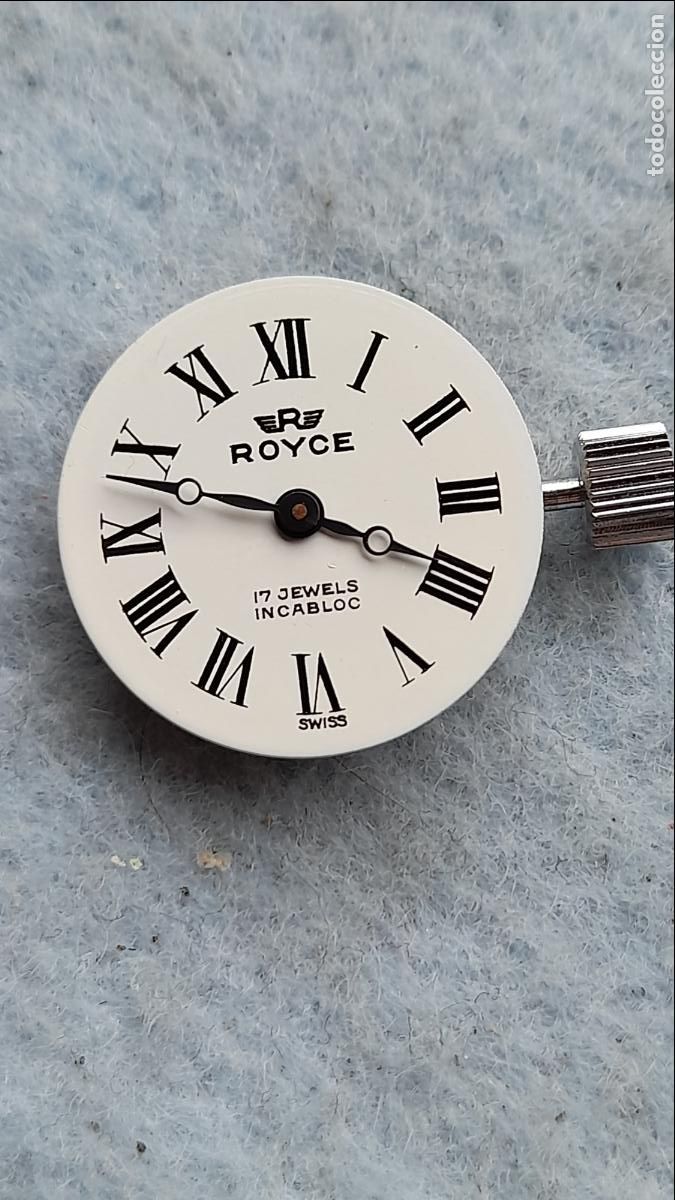 Relojes de pulsera: Reloj Marca Royce. Cl&aacute;sico de dama. Funcionando. - Foto 8
