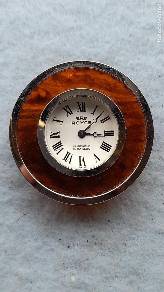 Relojes de pulsera: Reloj Marca Royce. Cl&aacute;sico de dama. Funcionando. - Foto 9