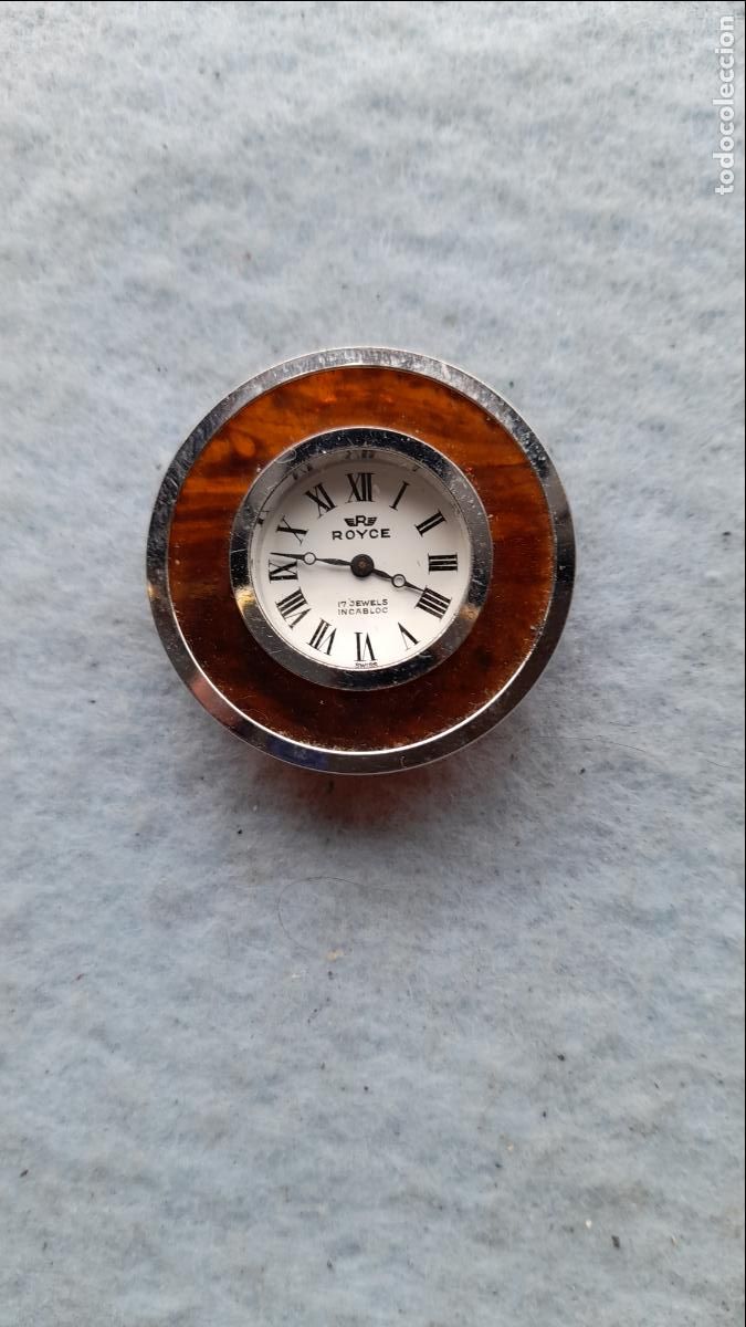 Relojes de pulsera: Reloj Marca Royce. Cl&aacute;sico de dama. Funcionando. - Foto 1