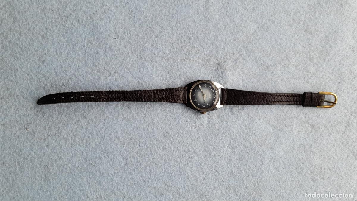 Relojes de pulsera: Reloj Marca Nesvier. Cl&aacute;sico de dama. - Foto 2