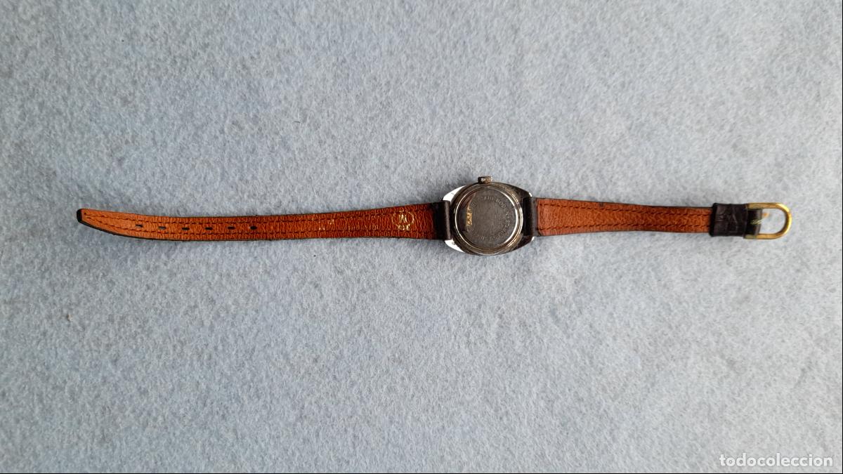 Relojes de pulsera: Reloj Marca Nesvier. Cl&aacute;sico de dama. - Foto 3