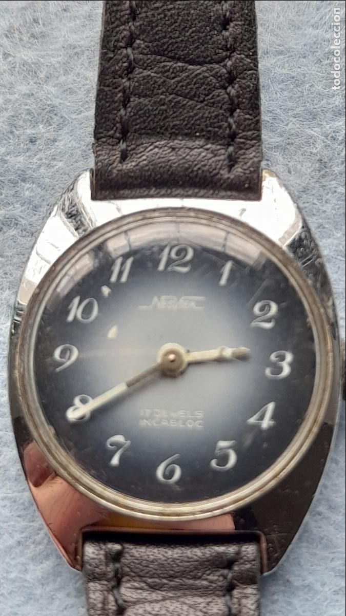 Relojes de pulsera: Reloj Marca Nesvier. Cl&aacute;sico de dama. - Foto 6
