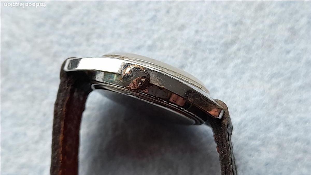 Relojes de pulsera: Reloj Marca Nesvier. Cl&aacute;sico de dama. - Foto 7
