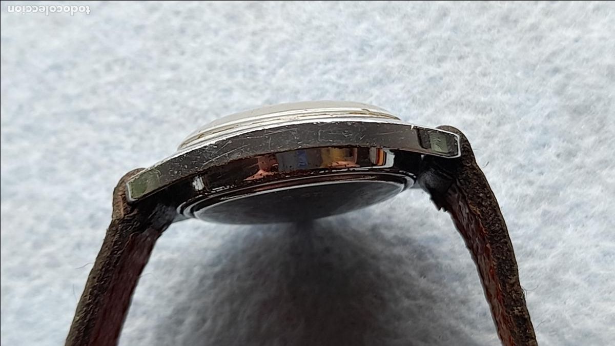Relojes de pulsera: Reloj Marca Nesvier. Cl&aacute;sico de dama. - Foto 8