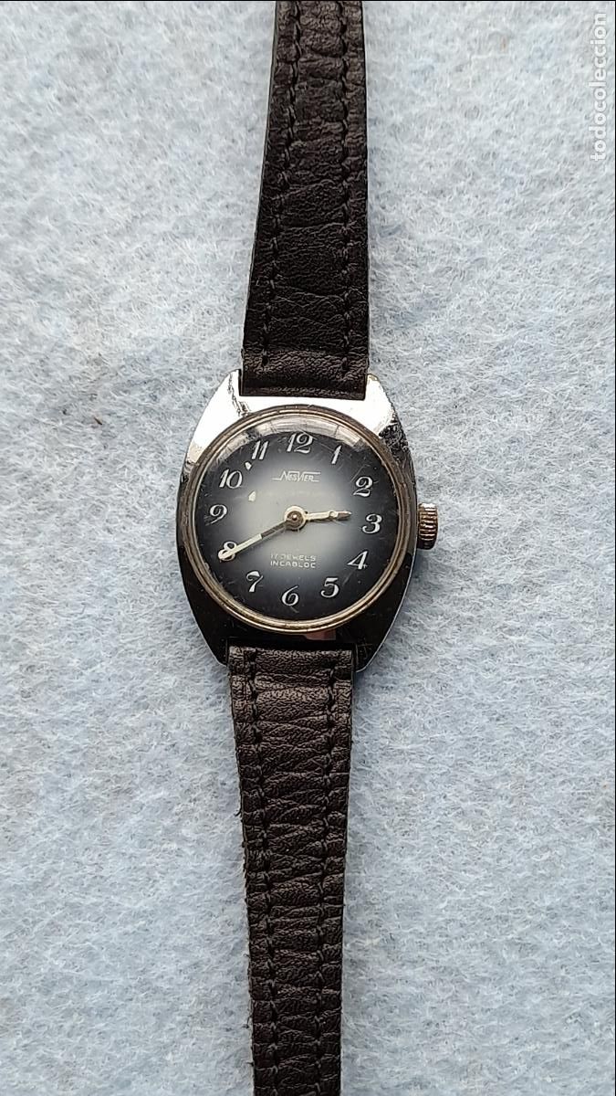 Relojes de pulsera: Reloj Marca Nesvier. Cl&aacute;sico de dama. - Foto 1