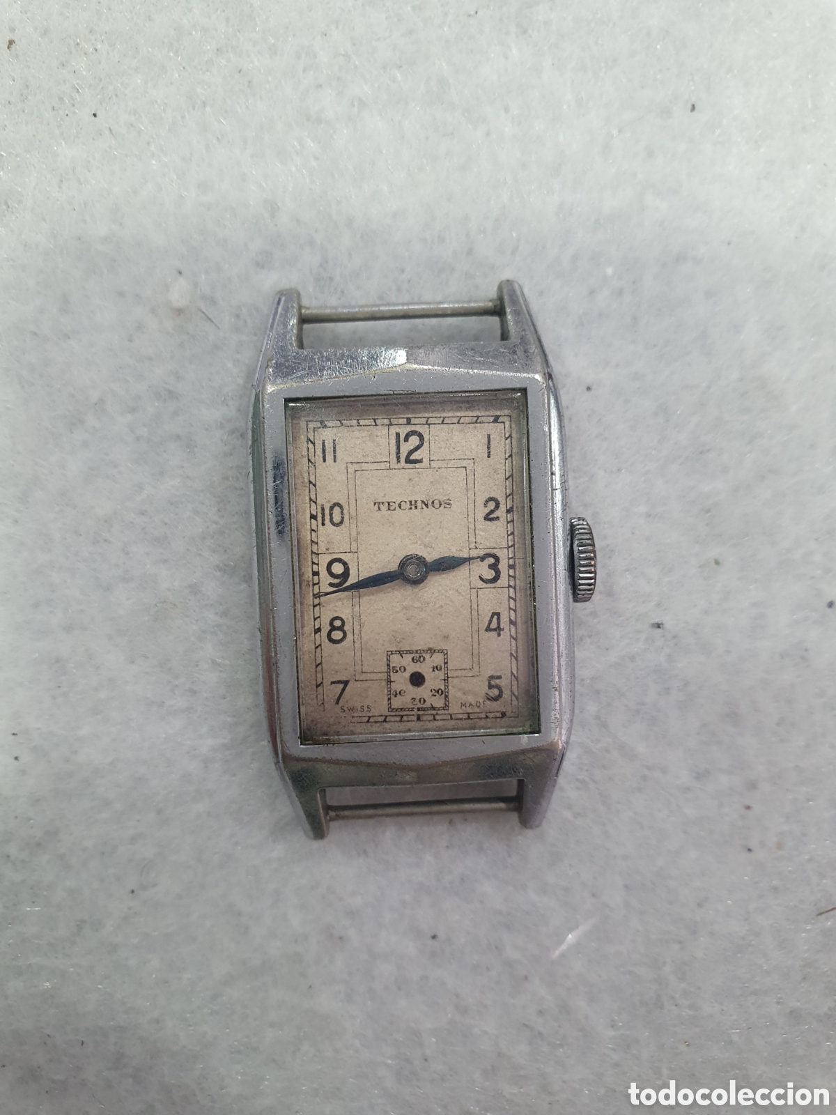 Relojes de pulsera: Reloj Technos. No funciona. (L3) - Foto 1