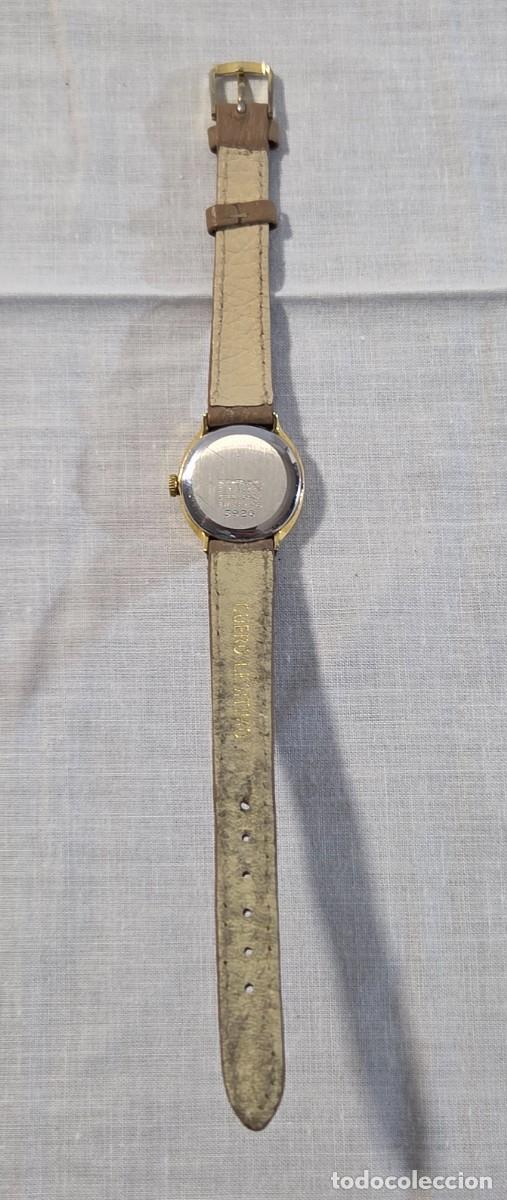 Relojes de pulsera: Reloj Titan a cuerda funcionando - Foto 4