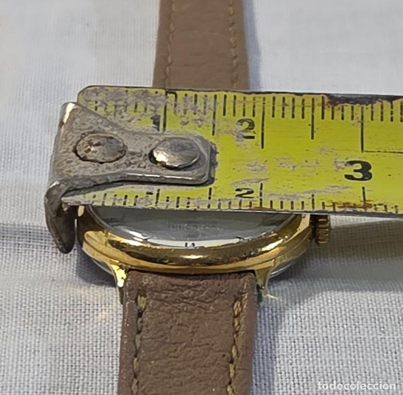 Relojes de pulsera: Reloj Titan a cuerda funcionando - Foto 6