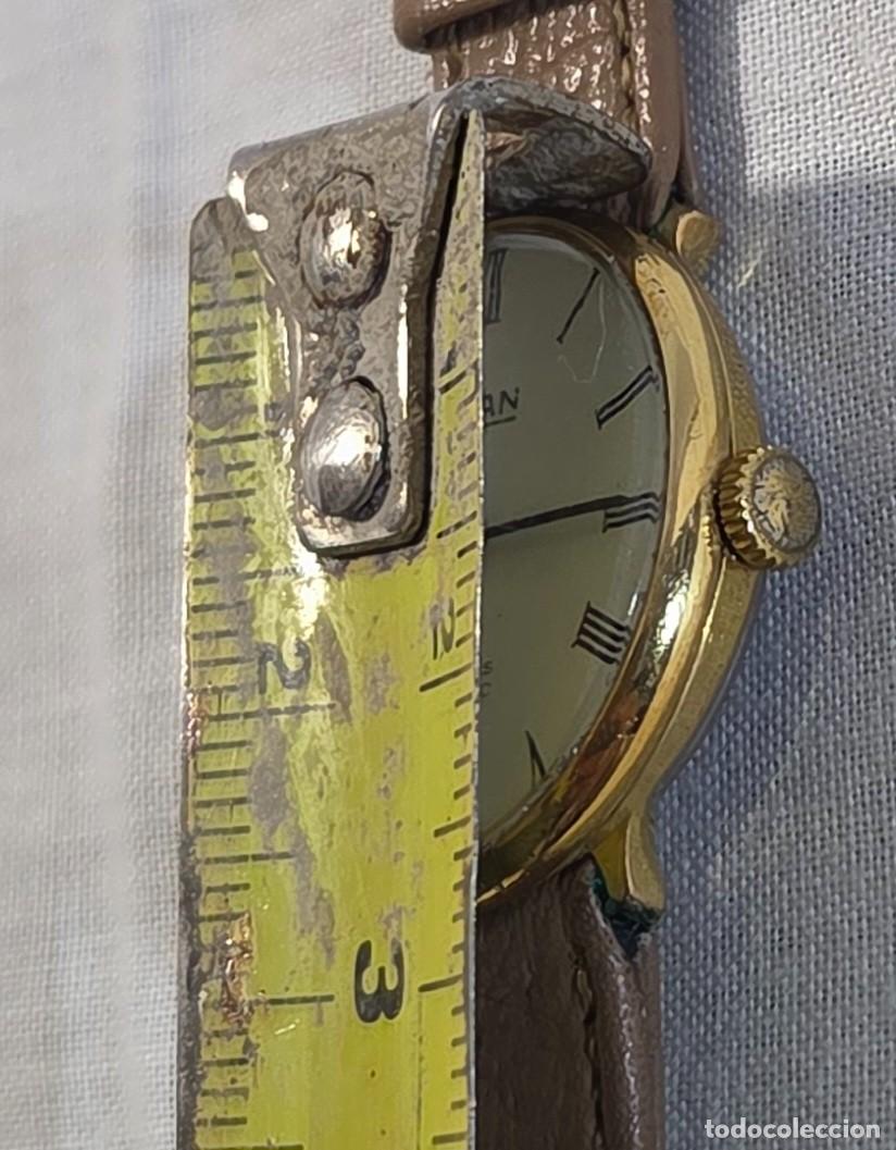 Relojes de pulsera: Reloj Titan a cuerda funcionando - Foto 7