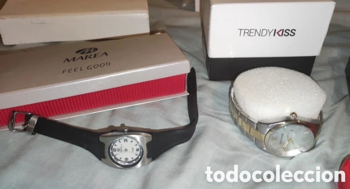 Relojes de pulsera: Lote de relojes de pulsera - Foto 3