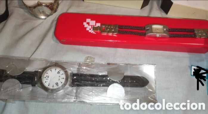 Relojes de pulsera: Lote de relojes de pulsera - Foto 4