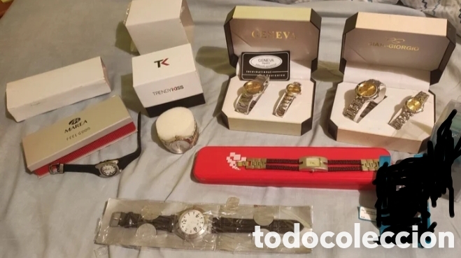 Relojes de pulsera: Lote de relojes de pulsera - Foto 1