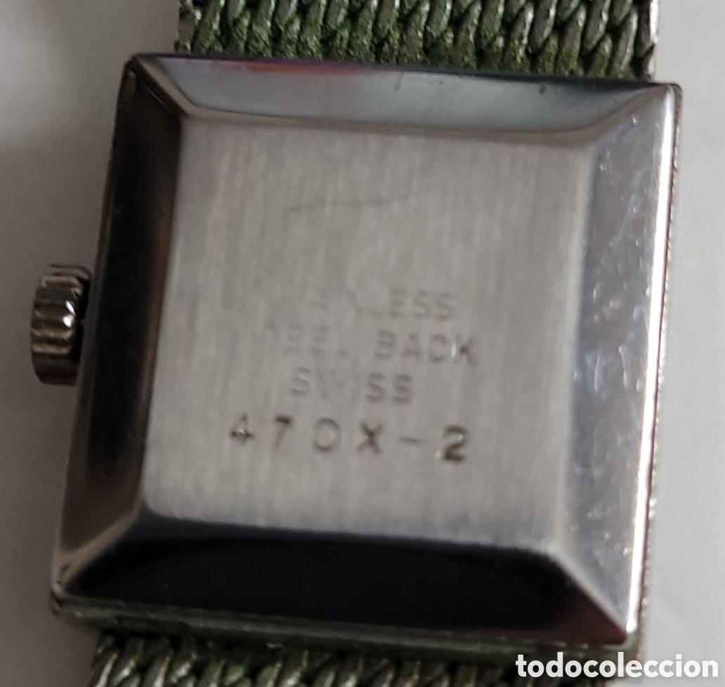 Relojes de pulsera: SANDOZ Reloj de se&ntilde;ora. - Foto 3