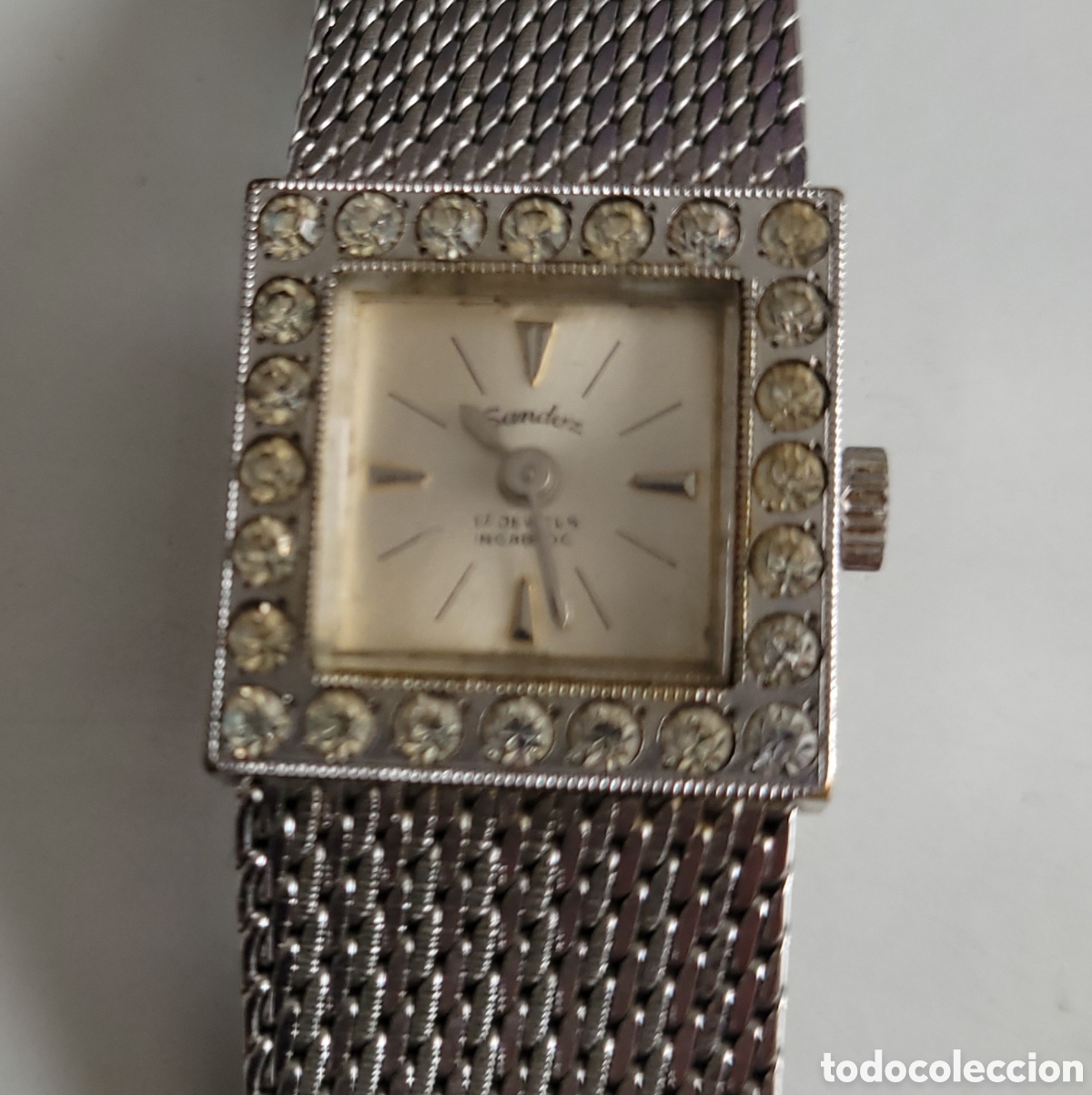 Relojes de pulsera: SANDOZ Reloj de se&ntilde;ora. - Foto 2