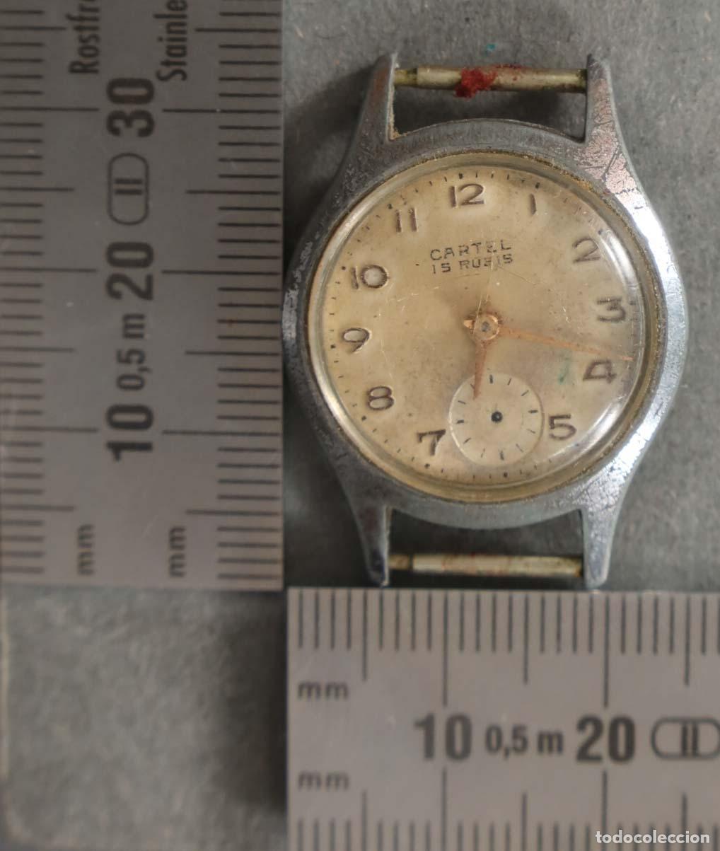 Relojes de pulsera: RELOJ. PULSERA CARTEL - Foto 1