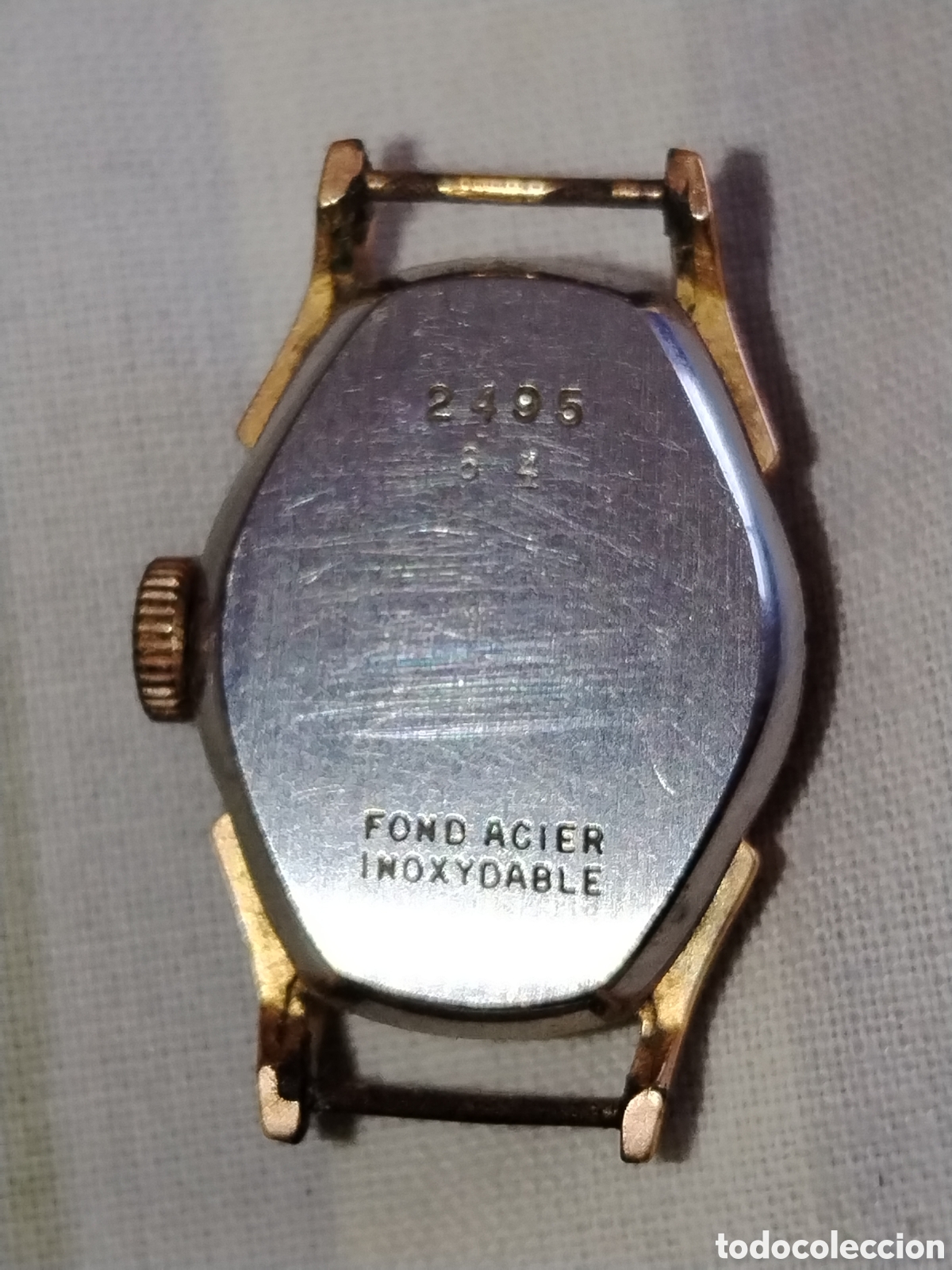 Relojes de pulsera: Reloj de se&ntilde;ora Correl. No funciona - Foto 2