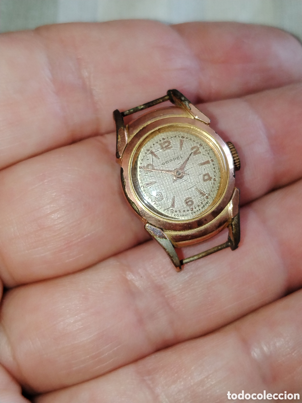 Relojes de pulsera: Reloj de se&ntilde;ora Correl. No funciona - Foto 3