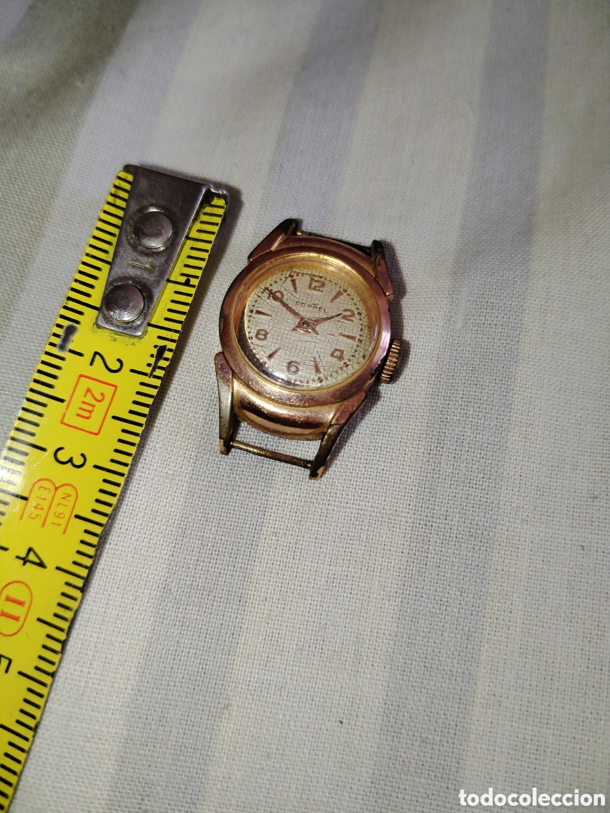 Relojes de pulsera: Reloj de se&ntilde;ora Correl. No funciona - Foto 4