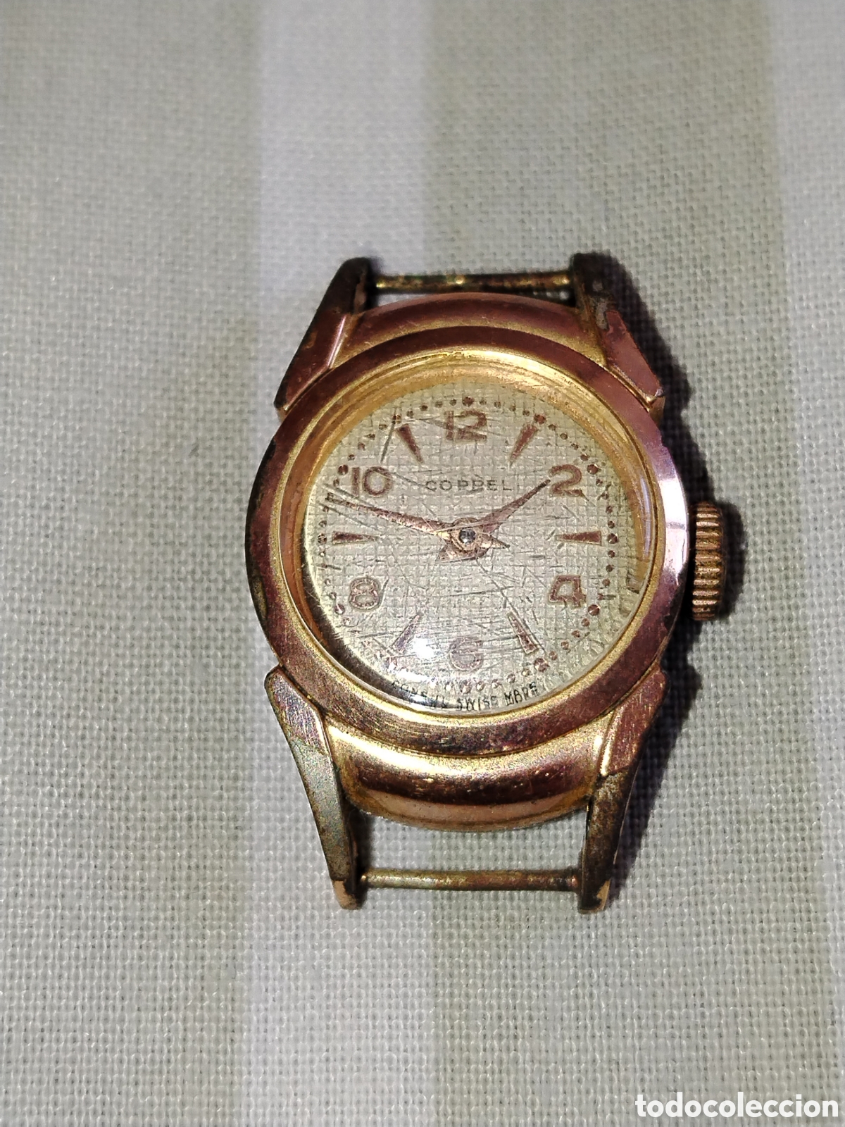 Relojes de pulsera: Reloj de se&ntilde;ora Correl. No funciona - Foto 1