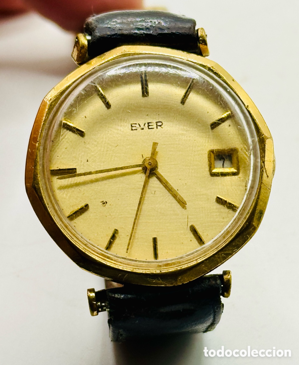 Relojes de pulsera: Reloj de Oro 18k Manual - Foto 3