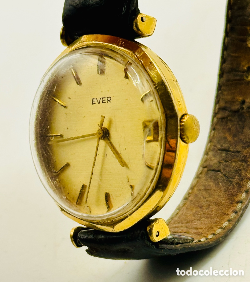 Relojes de pulsera: Reloj de Oro 18k Manual - Foto 4
