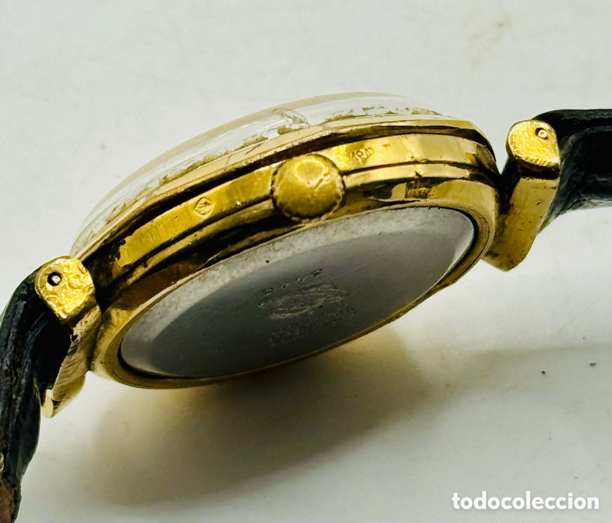 Relojes de pulsera: Reloj de Oro 18k Manual - Foto 5