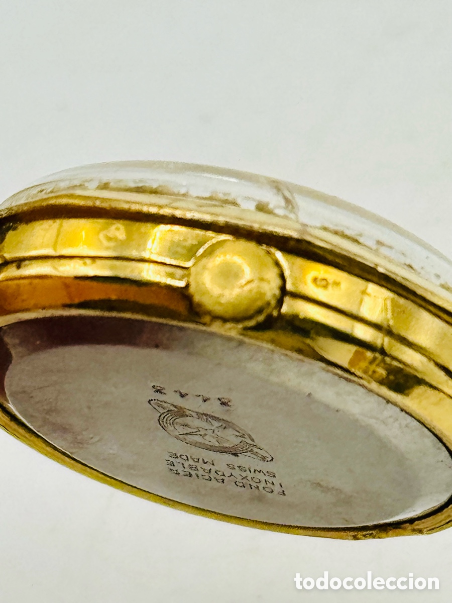 Relojes de pulsera: Reloj de Oro 18k Manual - Foto 6