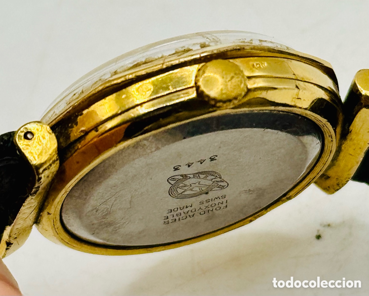 Relojes de pulsera: Reloj de Oro 18k Manual - Foto 7
