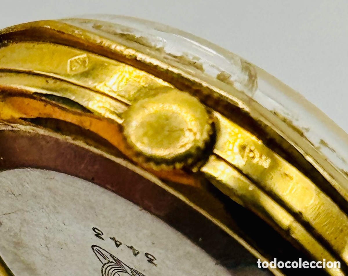 Relojes de pulsera: Reloj de Oro 18k Manual - Foto 8