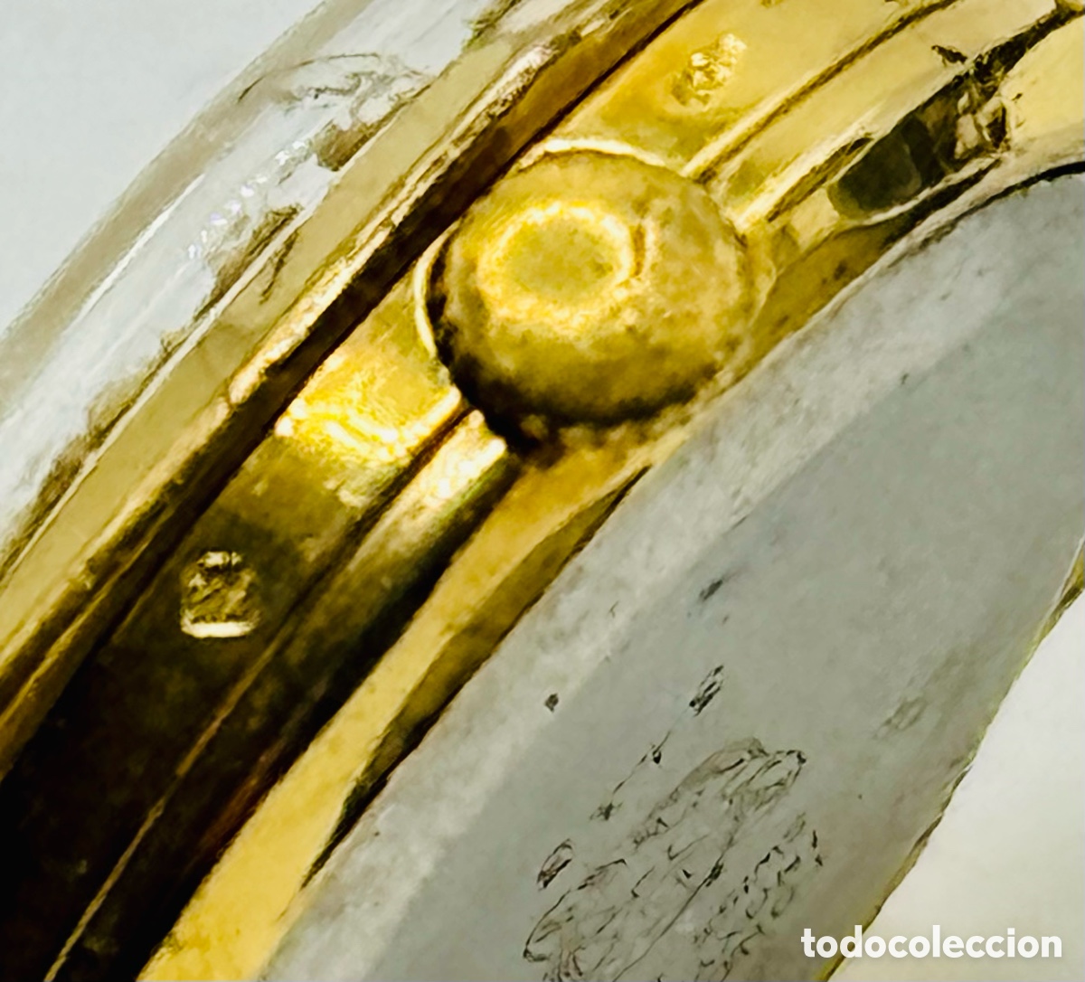 Relojes de pulsera: Reloj de Oro 18k Manual - Foto 9