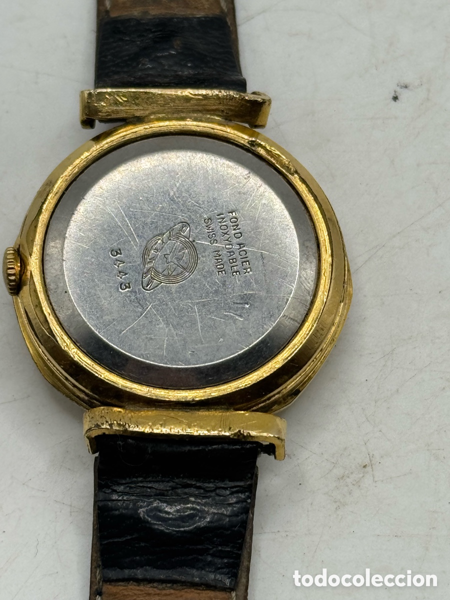 Relojes de pulsera: Reloj de Oro 18k Manual - Foto 10