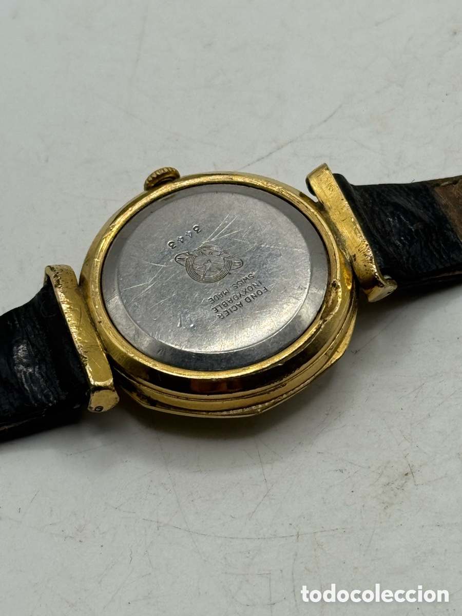 Relojes de pulsera: Reloj de Oro 18k Manual - Foto 11