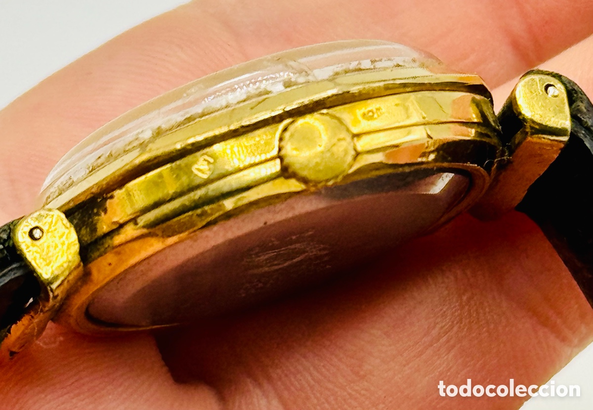 Relojes de pulsera: Reloj de Oro 18k Manual - Foto 12