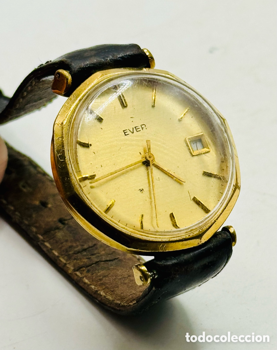 Relojes de pulsera: Reloj de Oro 18k Manual - Foto 1