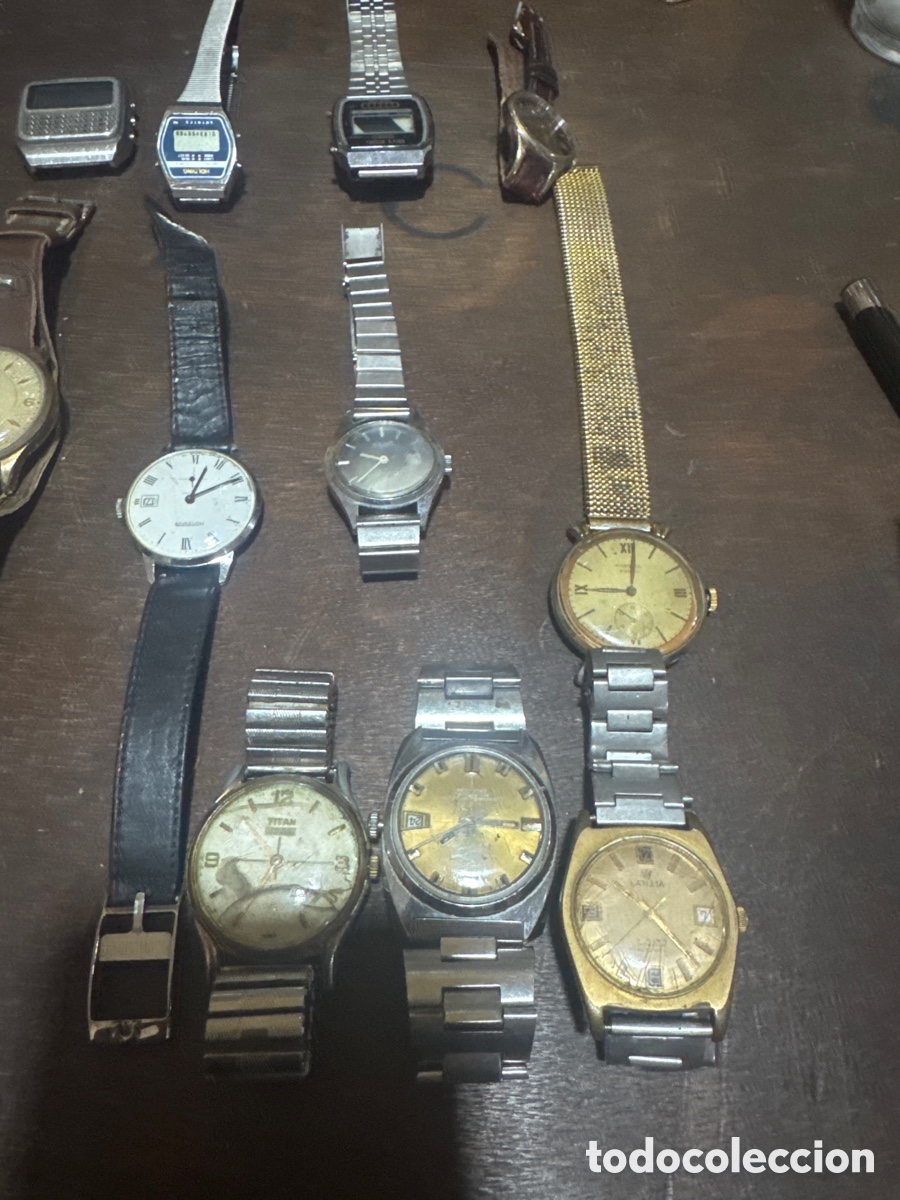 Relojes de pulsera: Lote de relojes de pulsera - Foto 2
