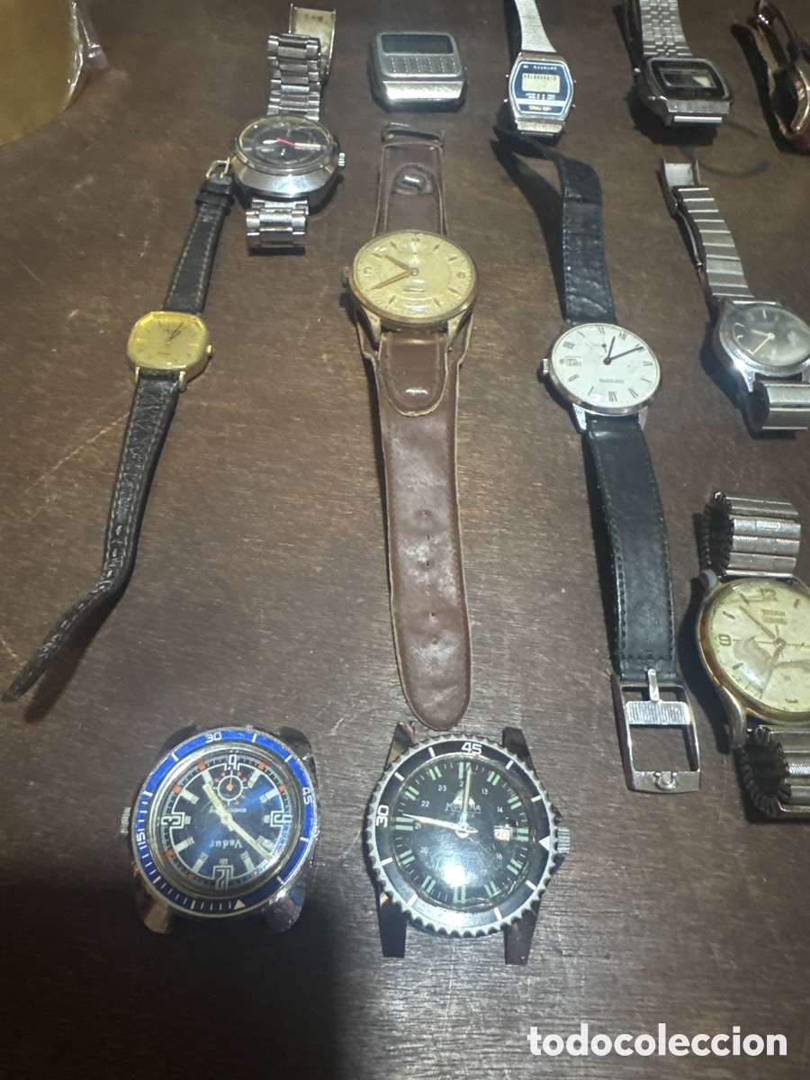 Relojes de pulsera: Lote de relojes de pulsera - Foto 3