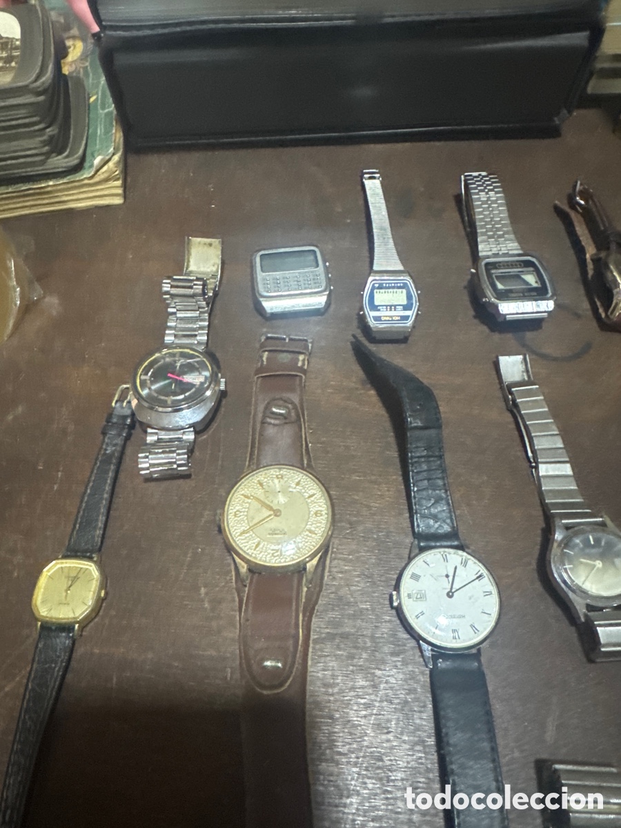 Relojes de pulsera: Lote de relojes de pulsera - Foto 4